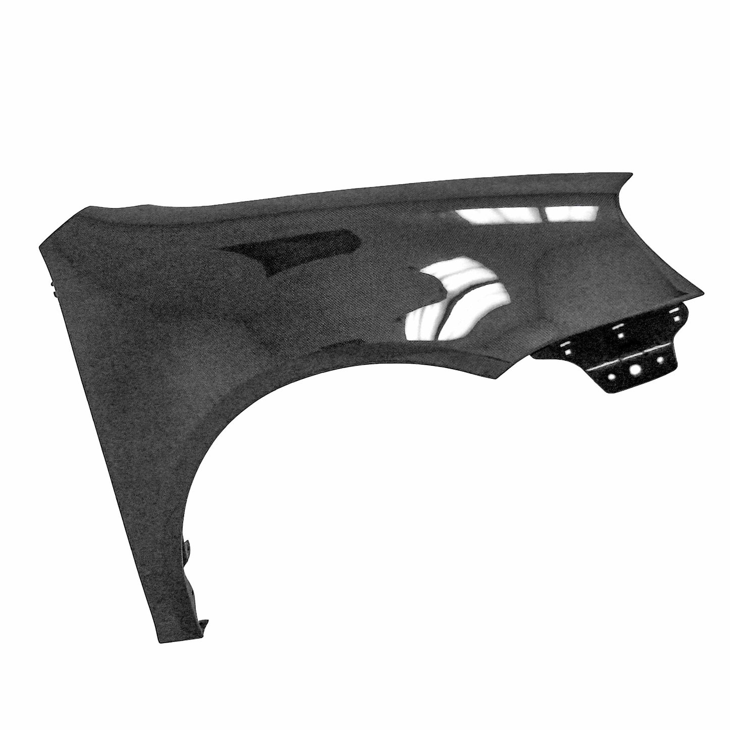 Seibon 06-08 VW GTI 10mm Wider Carbon Fiber Fenders FF0607VWGTI
