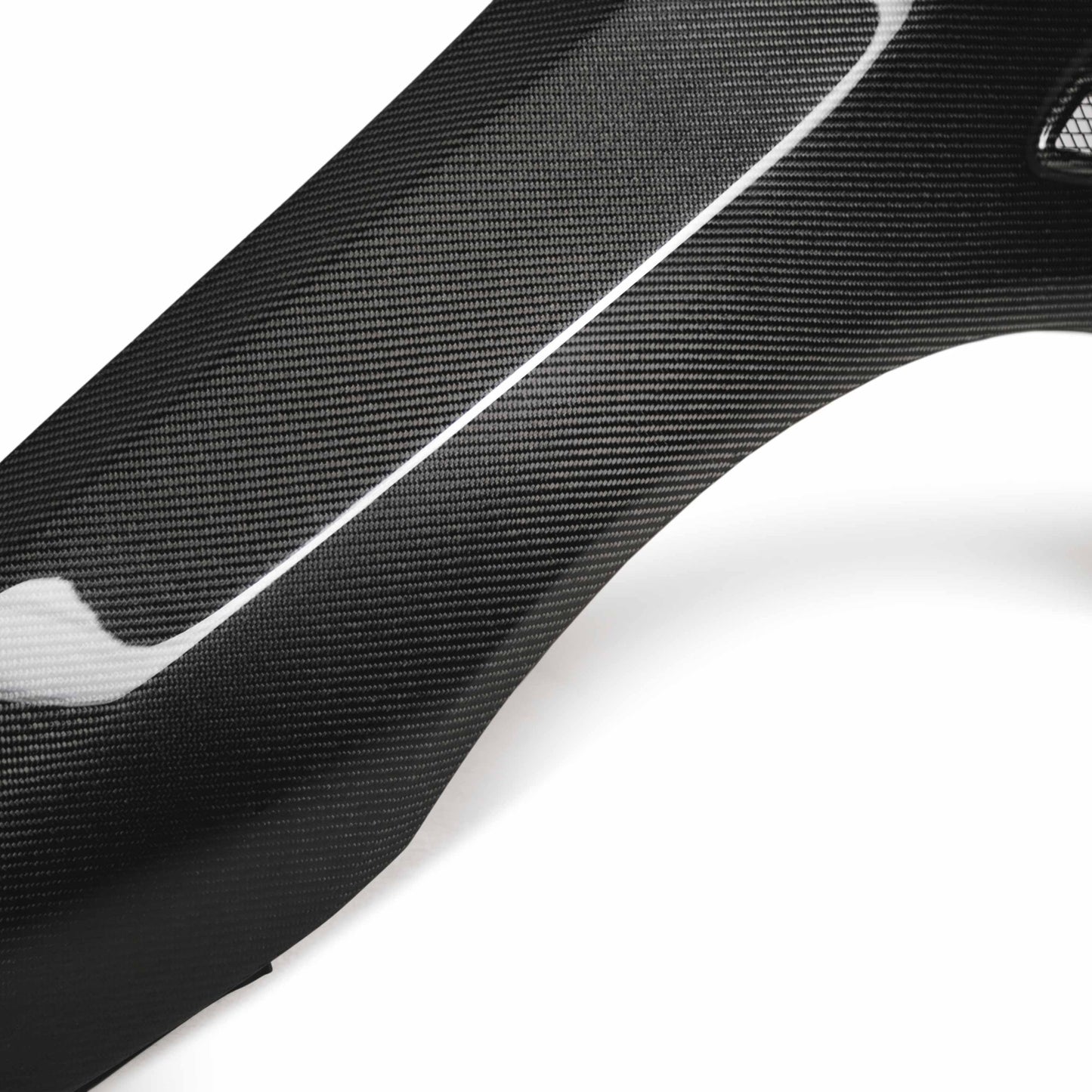 Seibon 08-12 Mitsubishi Evo X 10mm Wider Carbon Fiber Fenders FF0809MITEVOX