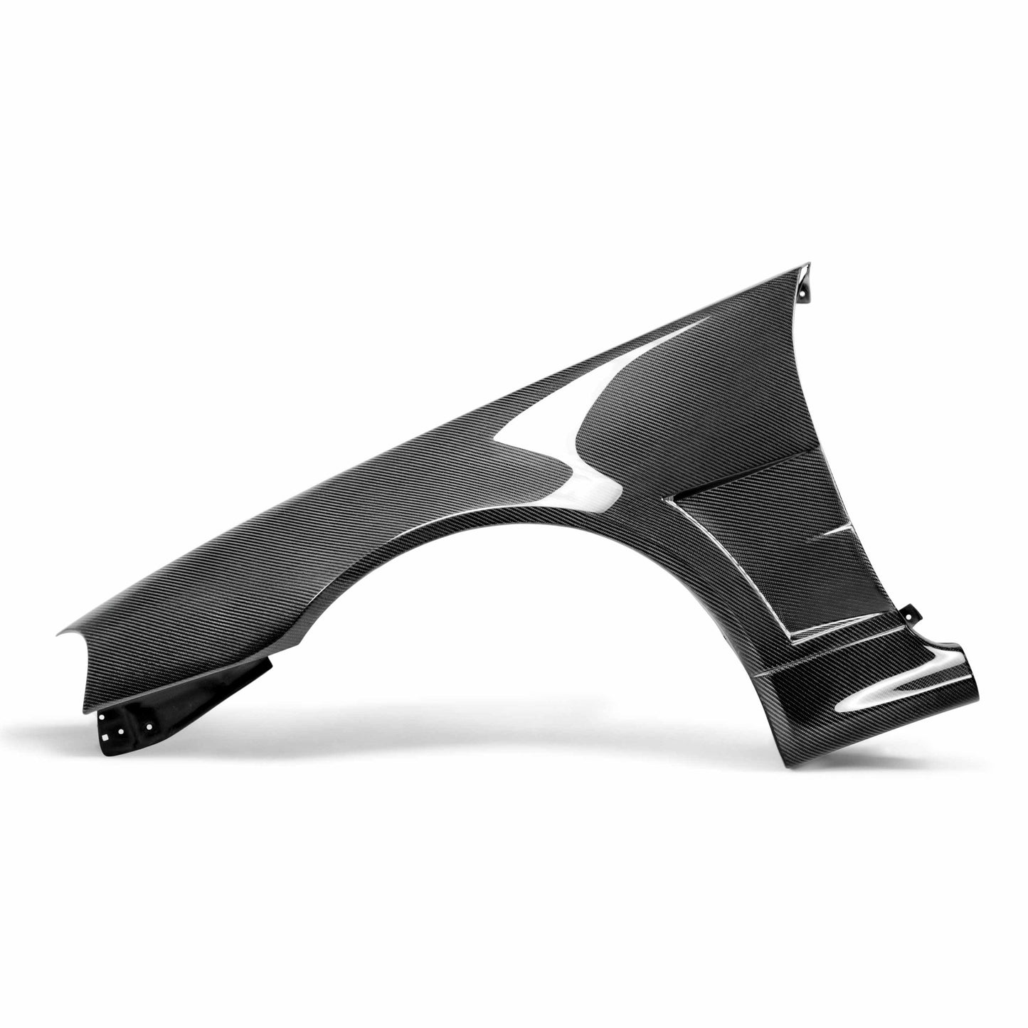 Seibon 99-01 Nissan Skyline R34 NSW-Style Carbon Fiber (Gloss Finish) Fenders (Pair) FF9901NSR34-NSW