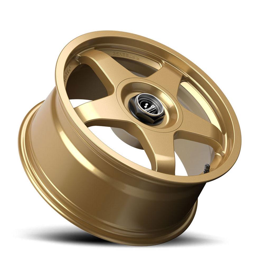 Fifteen52 Chicane Gloss Gold Wheels STCGG-98558+45