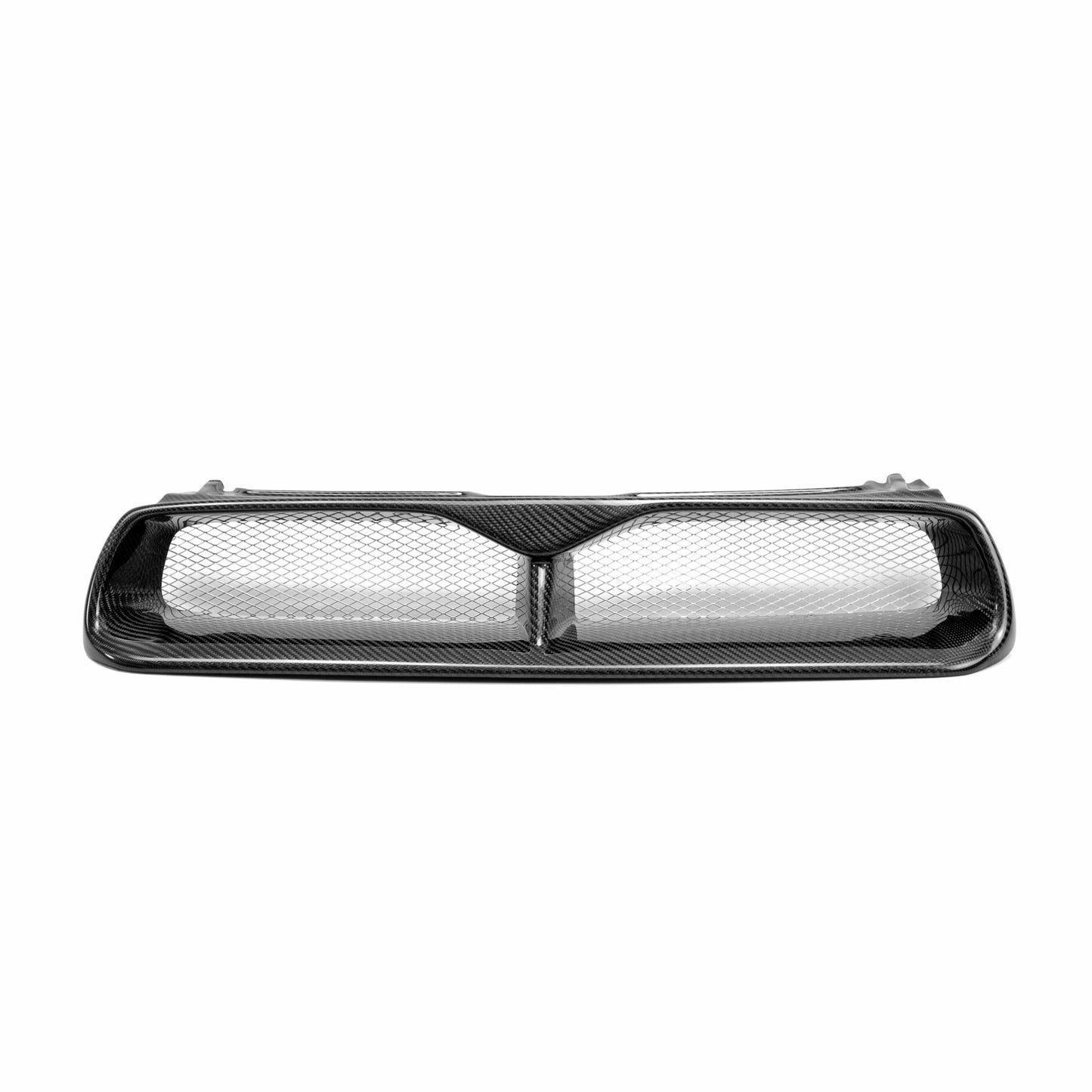 Seibon 02-03 Subaru WRX CW Carbon Fiber Front Grill FG0203SBIMP-CW