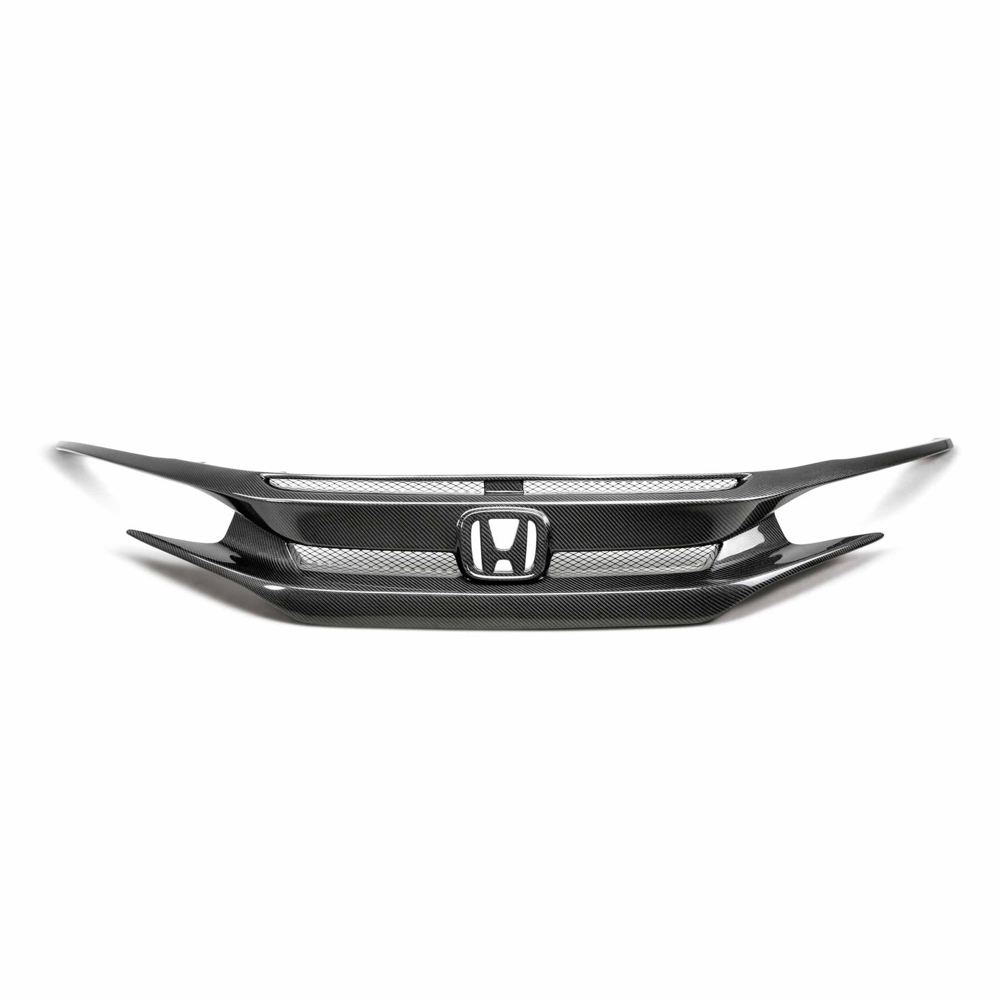 Seibon 16-18 Honda Civic OEM-Style Carbon Fiber Front Grill FG16HDCV4D
