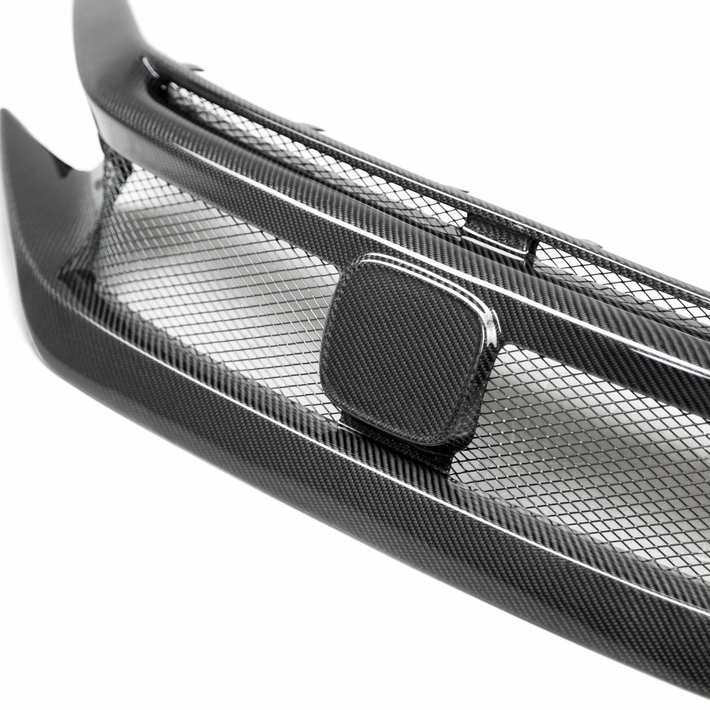 Seibon 17-18 Honda Civic Type R CV-Style Carbon Fiber Front Grill FG17HDCVR-CV
