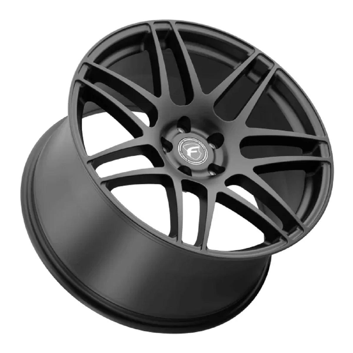 Forgestar F14 Drag Satin Black Wheels F15299065P35