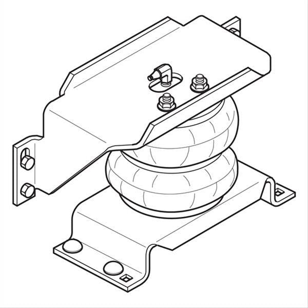 Firestone Ride-Rite Air Helper Spring Kits W217602478