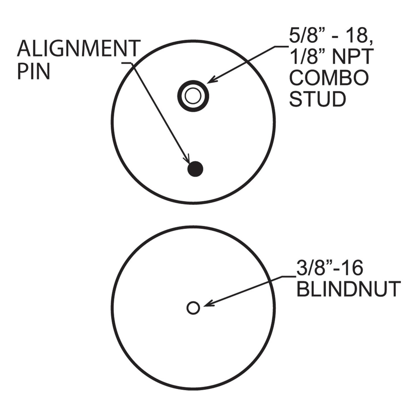 Firestone Air Spring Helper Kit Replacement Components W217606766