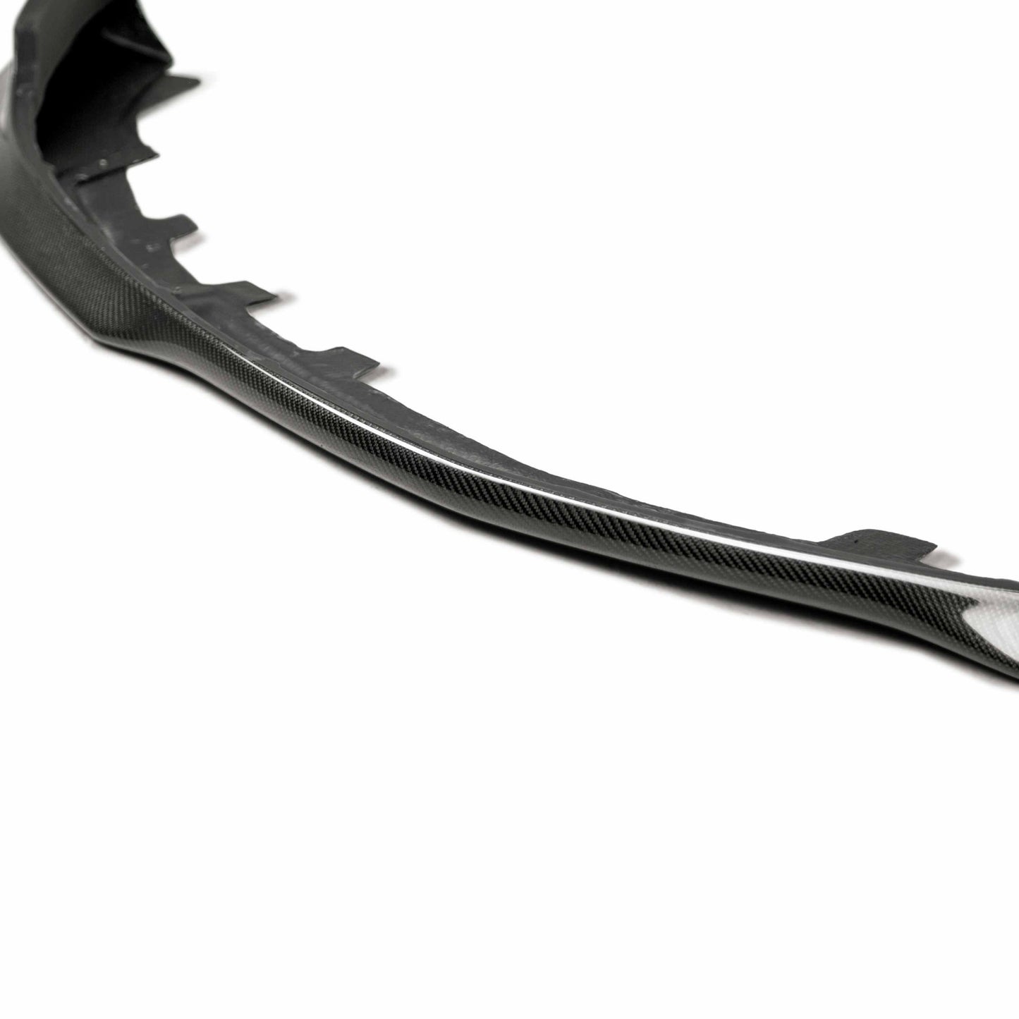 Seibon 06-07 EVO IX RA Carbon FIber Front Lip FL0607MITEVO9-RA