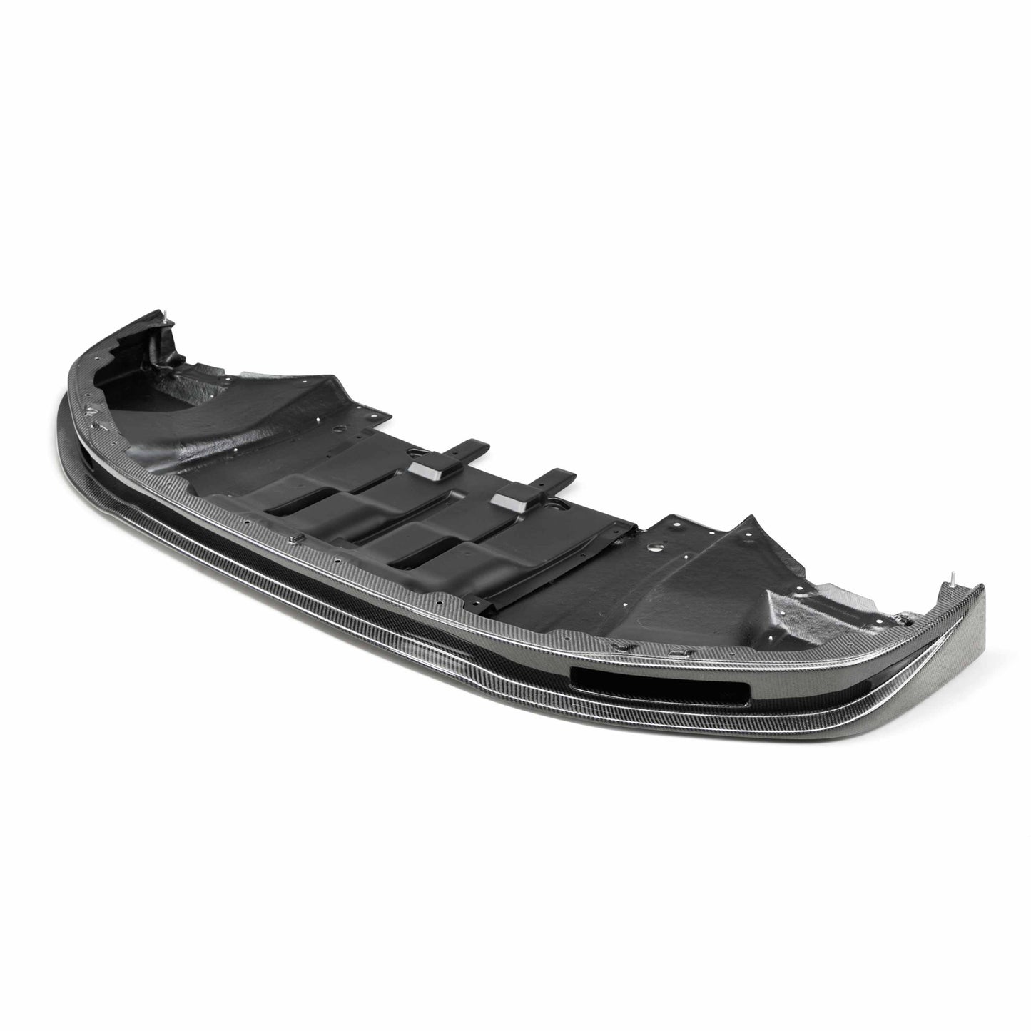 Seibon 12-13 Nissan GTR R35 VS-Style Carbon FIber Front Lip FL1213NSGTR-VS