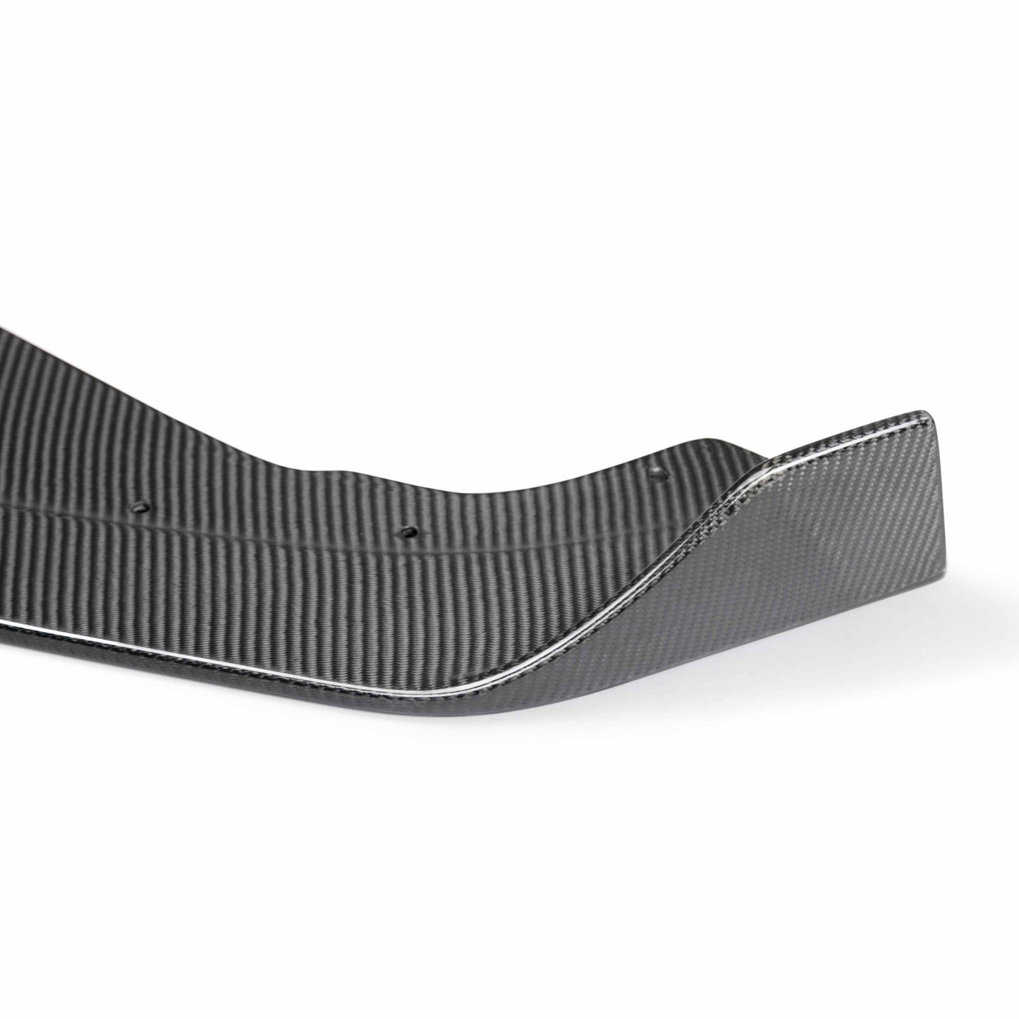 Seibon 17-19 Infiniti Q60 TB-Style Carbon Fiber Front Lip FL17INFQ60-TB