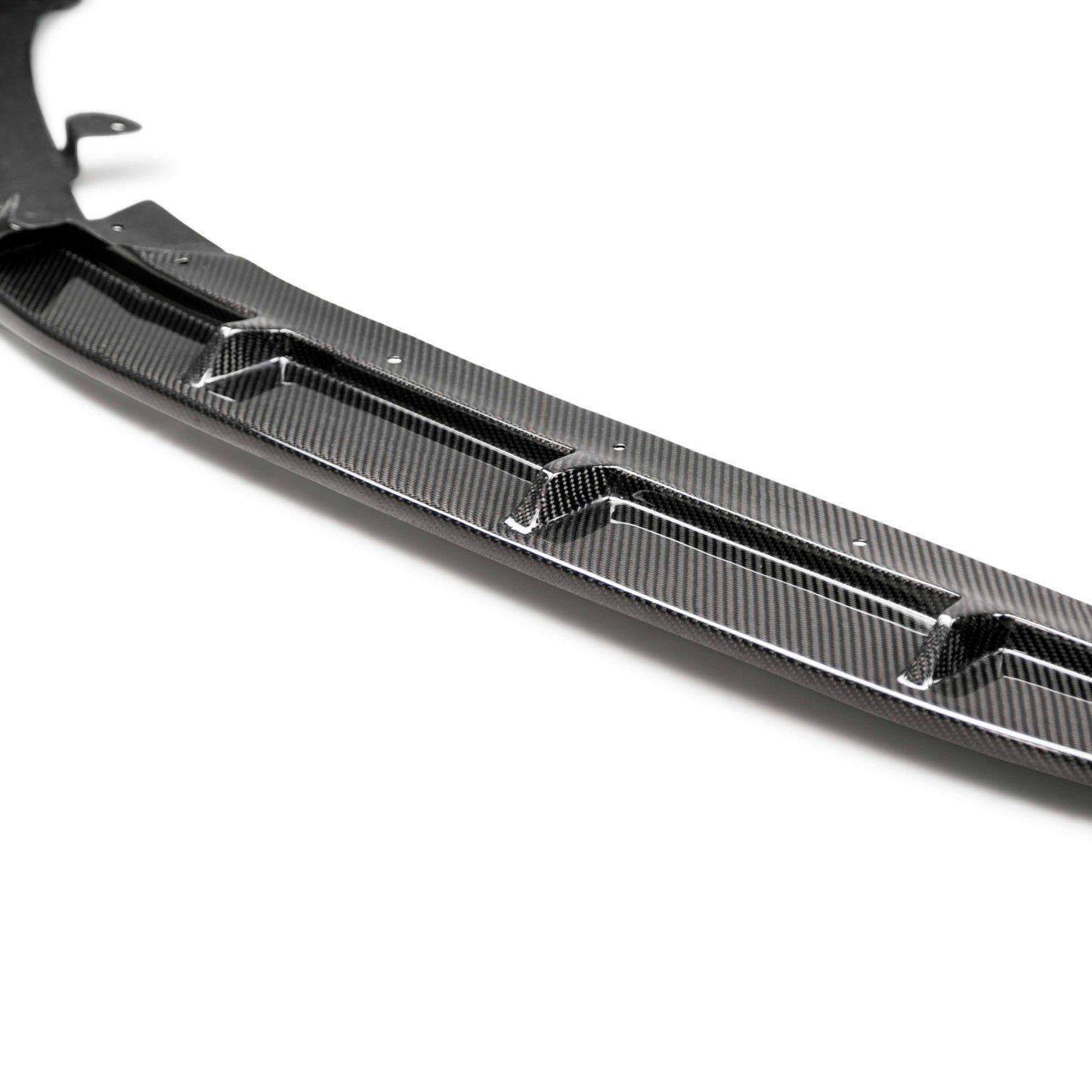 Seibon 18-20 Honda Accord GC Carbon Fiber Front Lip FL18HDACC-GC