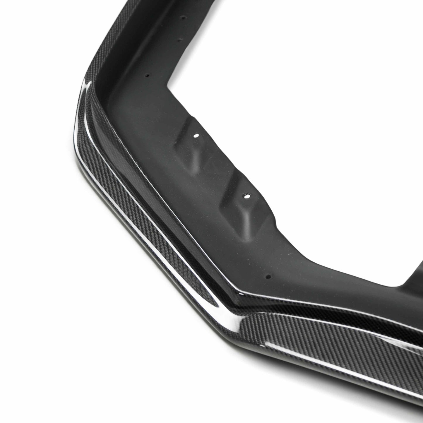 Seibon 2018 Subaru WRX / STi Carbon Fiber Front Lip - MB3 Style FL18SBIMP-MB3