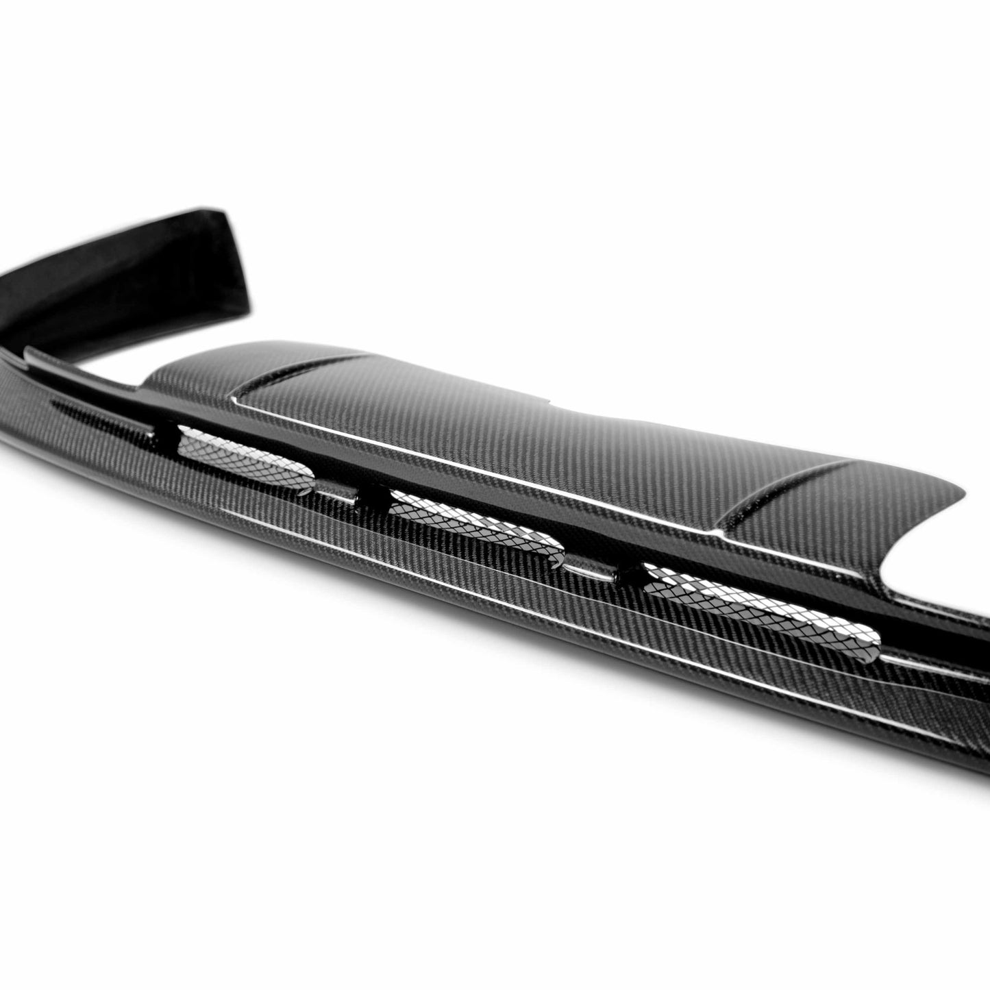 Seibon 99-01 Subaru Impreza P1 Carbon Fiber Front Lip FL9901SBIMP-P1