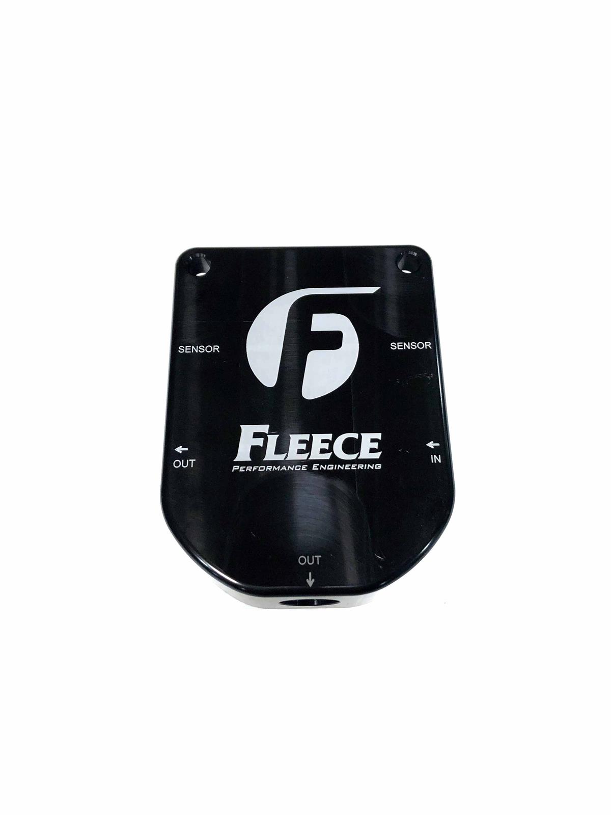 Fleece Performance Auxiliary Fuel Filter and Line Kits FPE-34780