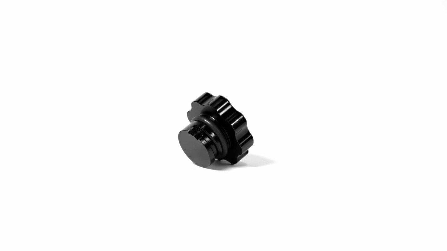 Fleece Performance Engine Oil Filler Caps FPE-DMAX-OC-BLK