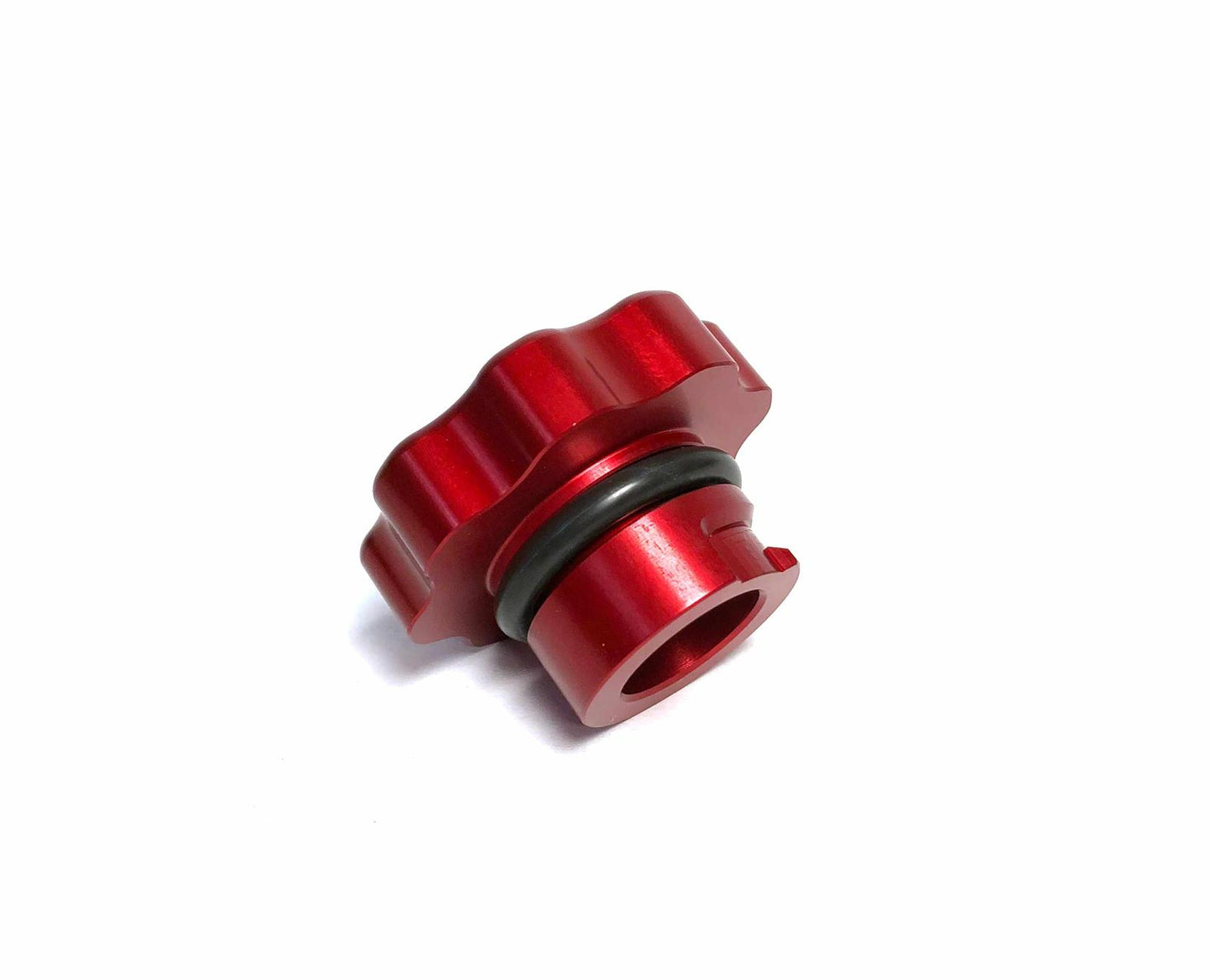 Fleece Performance Engine Oil Filler Caps FPE-DMAX-OC-RED