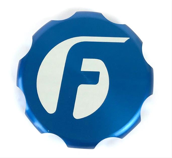 Fleece Performance Oil Cap Covers FPE-OC-CR-F-BLU