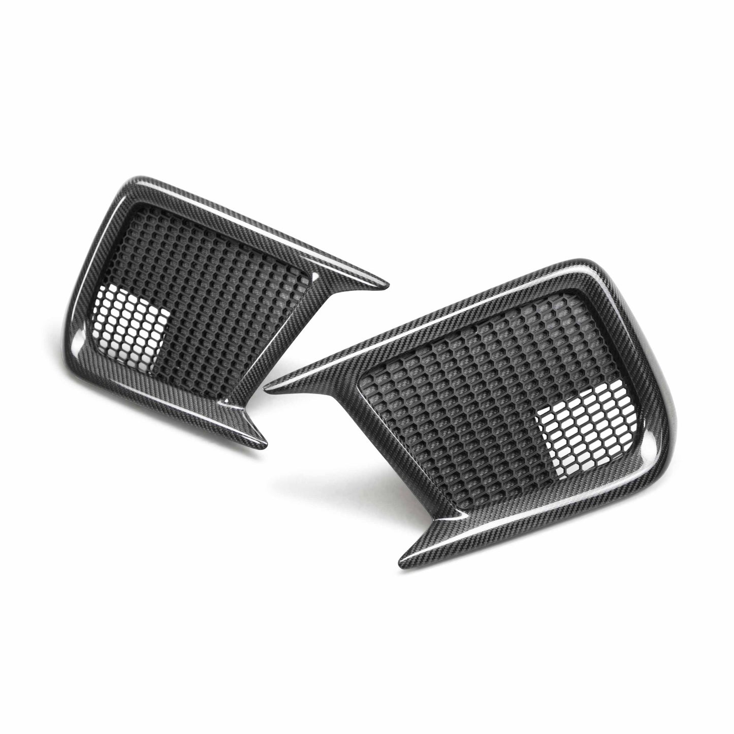 Seibon 18-19 Subaru Impreza WRX/STi Carbon Fiber Fog Light Surrounds (pair) FLS18SBIMP