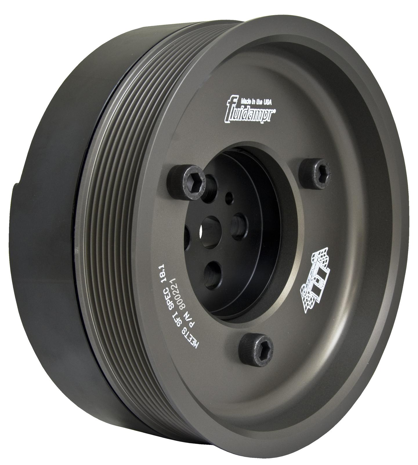 Fluidampr Harmonic Dampers 800221