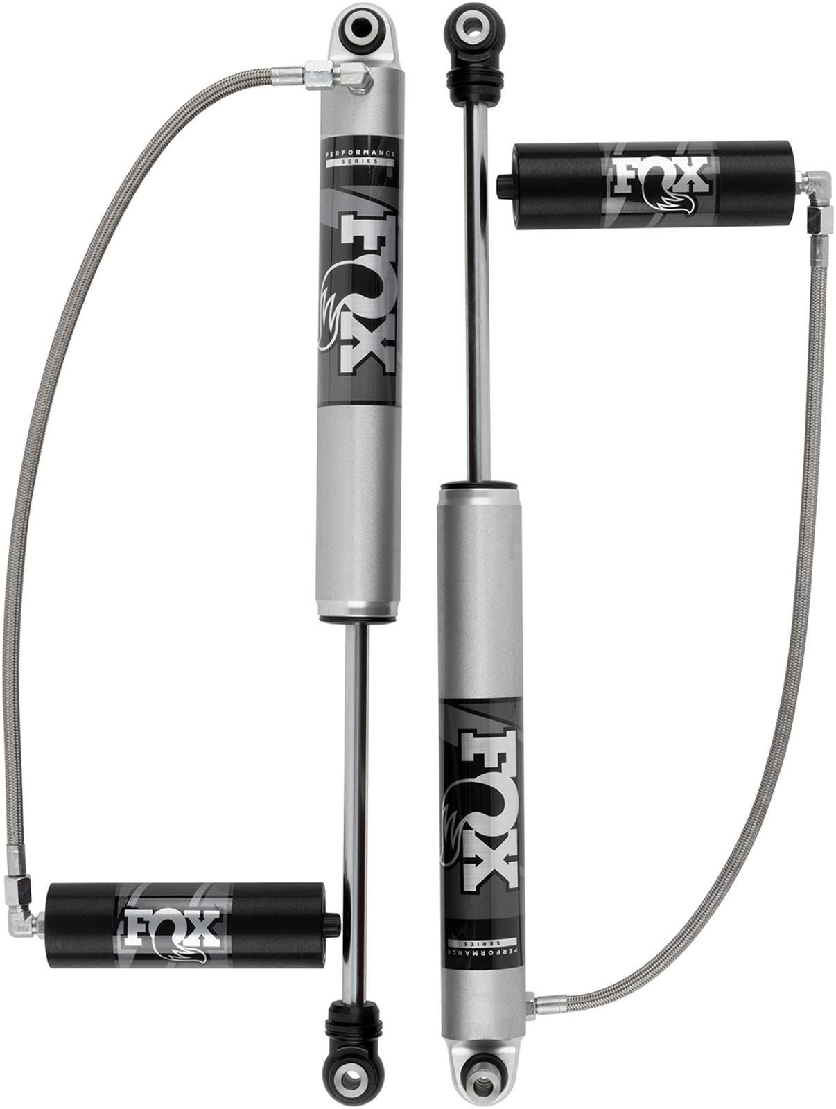 Fox Racing Shox 2.0 Performance Series Reservoir Smooth Body Shocks 885-24-246