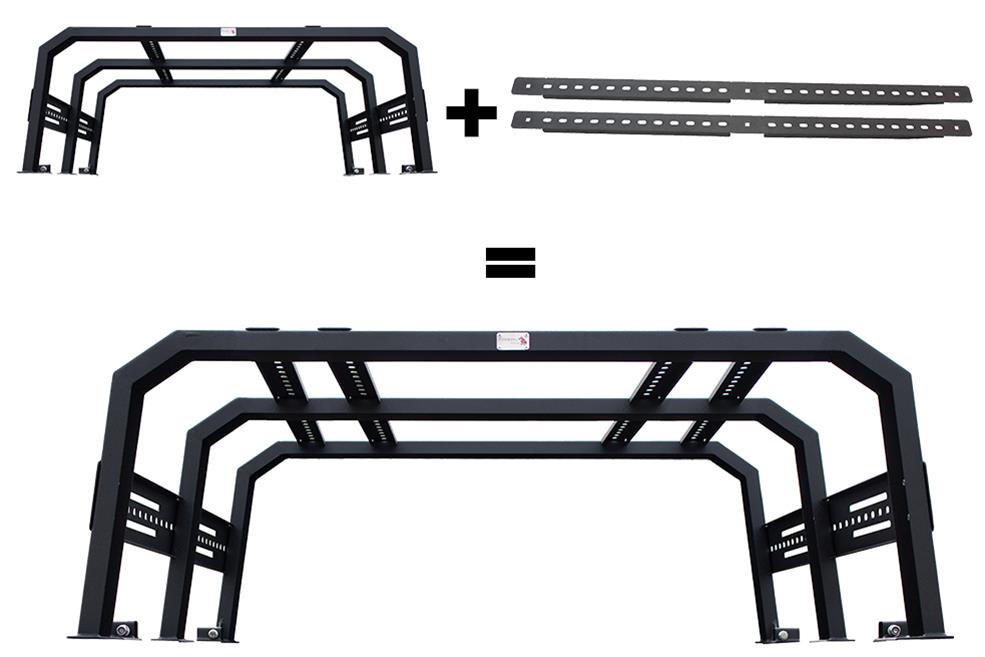 Fishbone Offroad Tackle Rack Support Braces FB21269