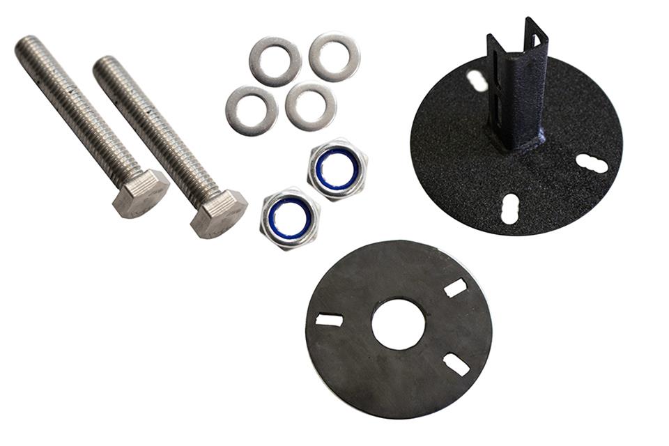Fishbone Offroad Spare Tire Flag Holders FB21289