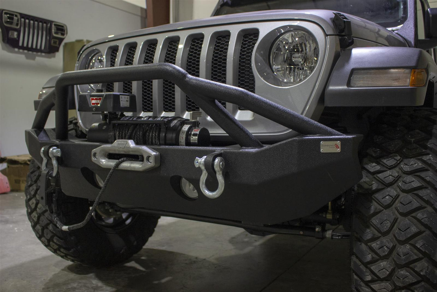 Fishbone Offroad Mid-Width Front Bumpers FB22088