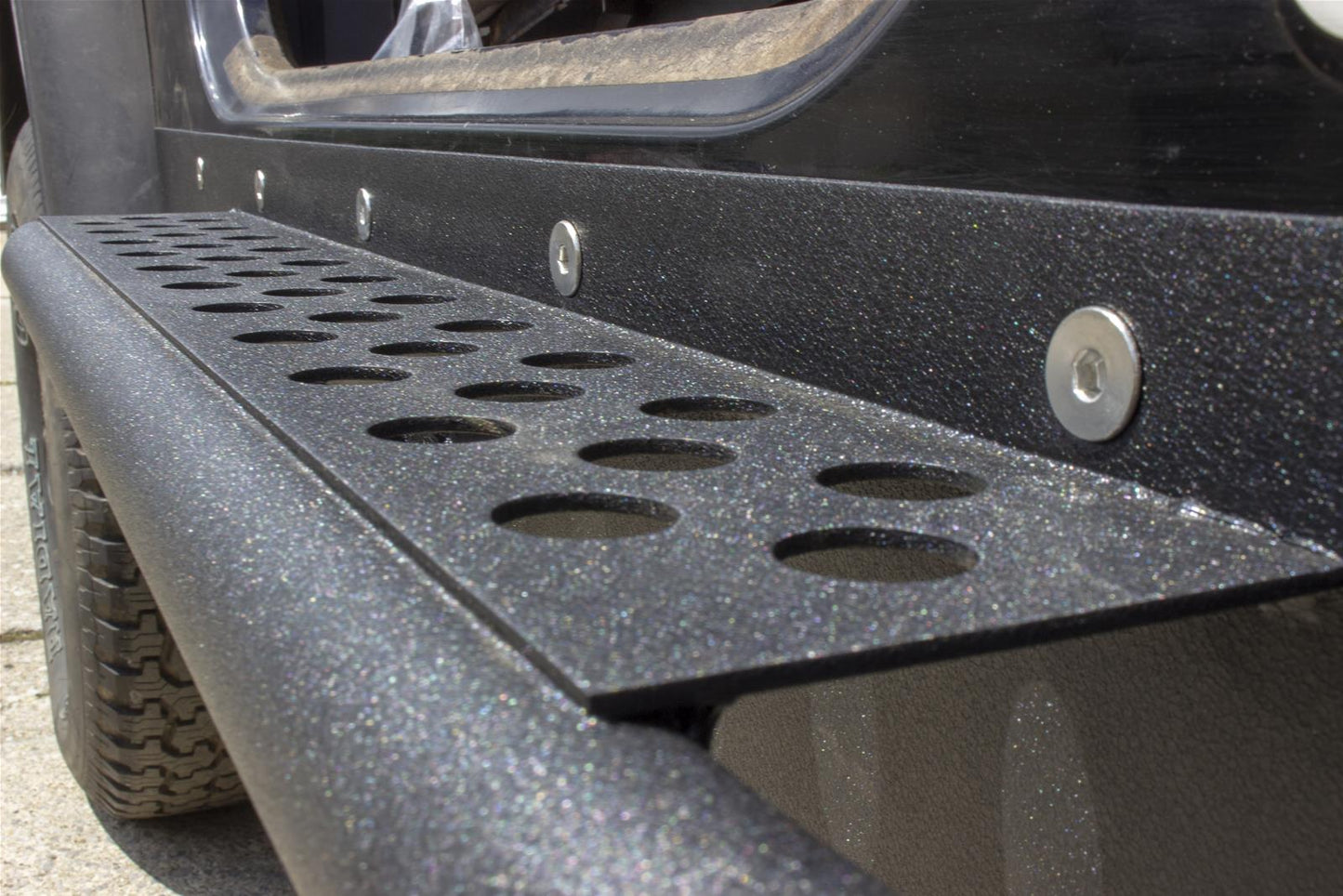 Fishbone Offroad Rock Sliders FB23115
