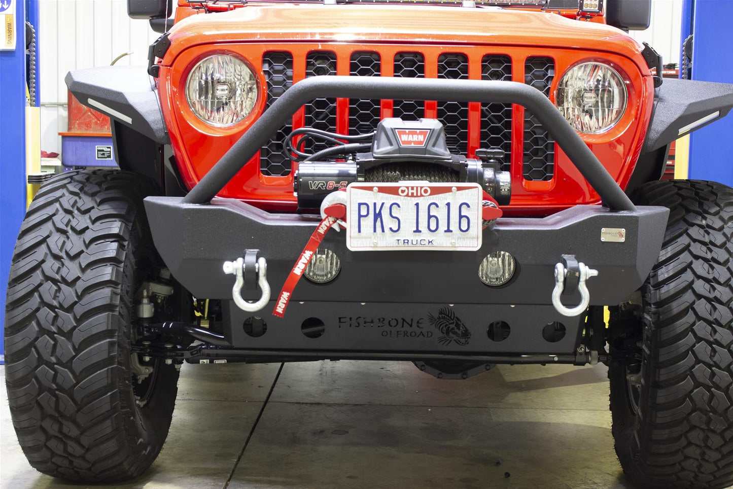 Fishbone Offroad Skid Plates FB23176