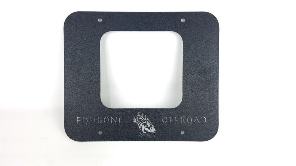 Fishbone Offroad Backside Tailgate Plates FB31058