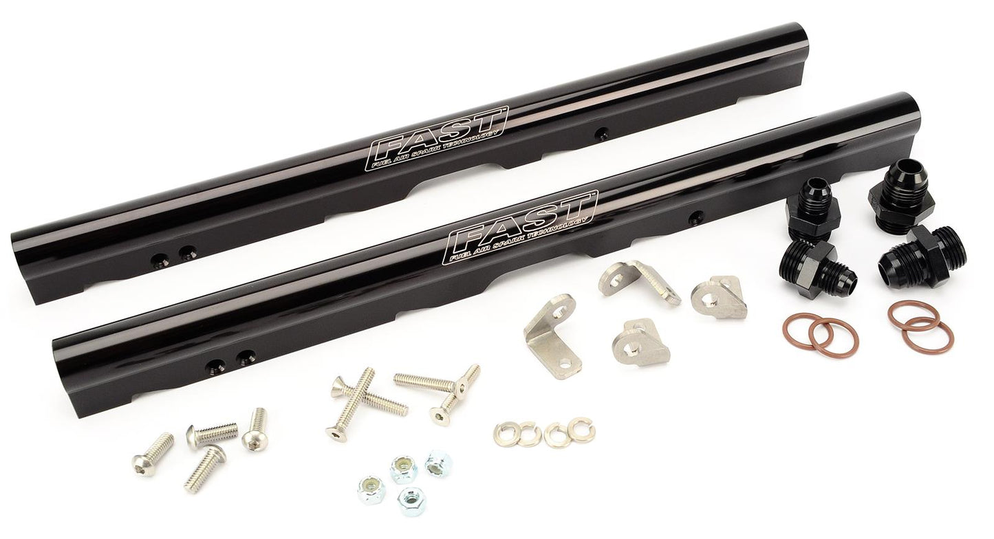 FAST LSX High-Flow Billet Fuel Rails 146032B-KIT