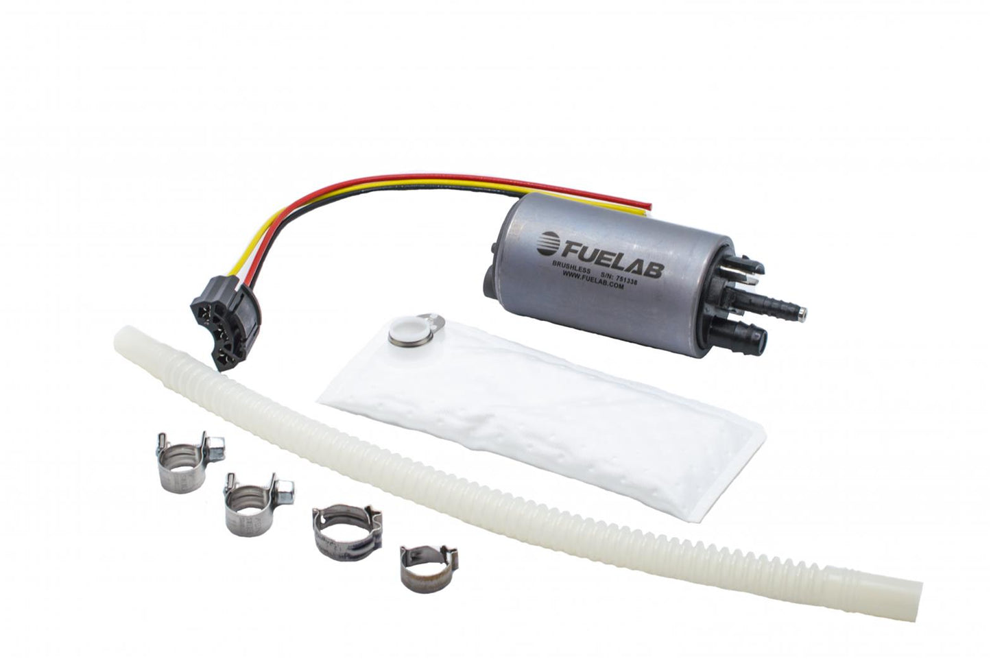 FUELAB 496 Series In-Tank Brushless Fuel Pumps 49614