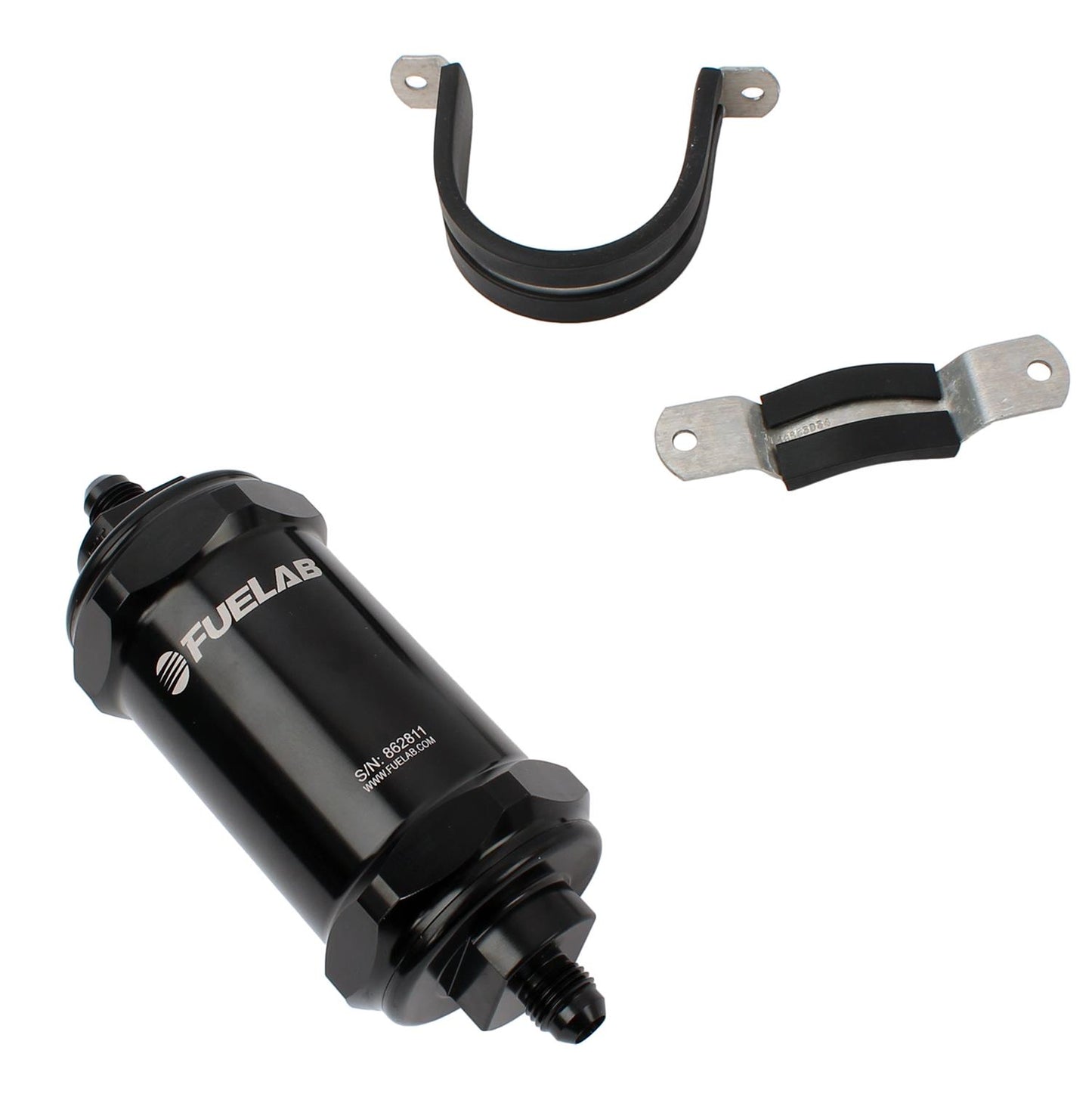 FUELAB 818 Series Inline Fuel Filters 81801-1