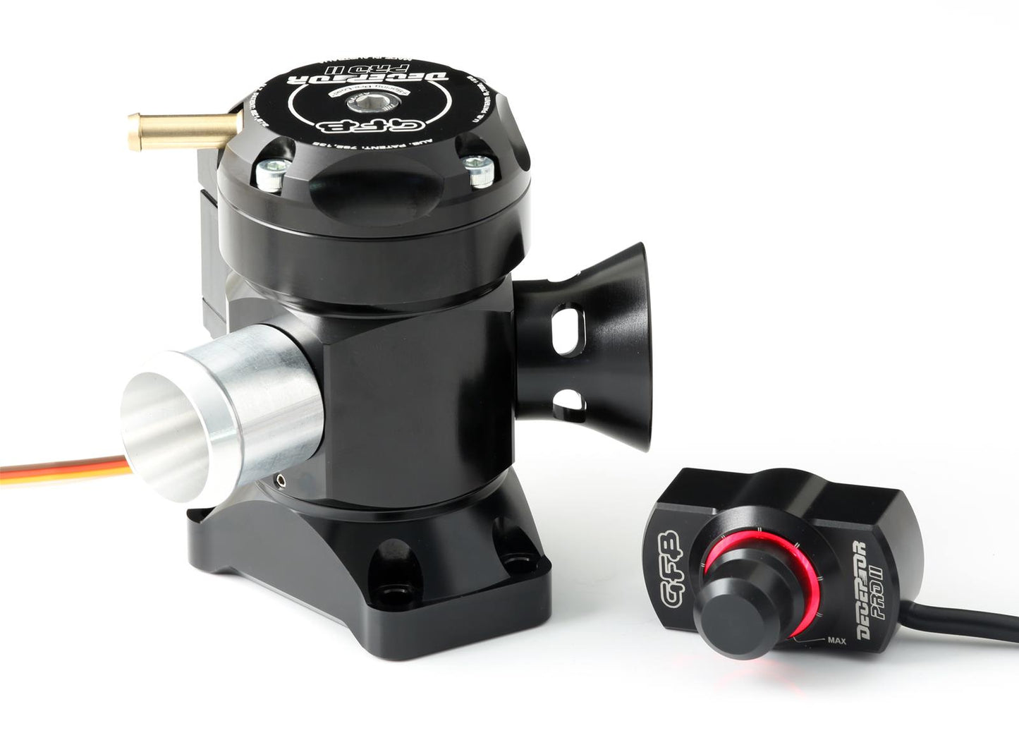 Go Fast Bits Deceptor Pro II TMS Direct-Fit Motorized Blow-Off Valves T9510