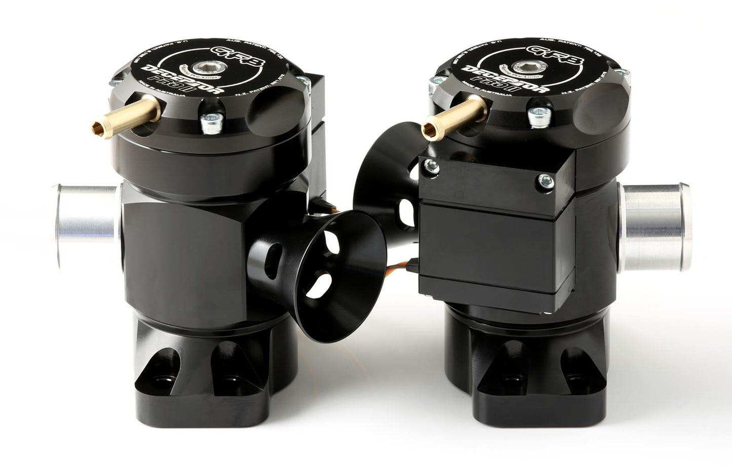 Go Fast Bits Deceptor Pro II TMS Direct-Fit Motorized Blow-Off Valves T9512