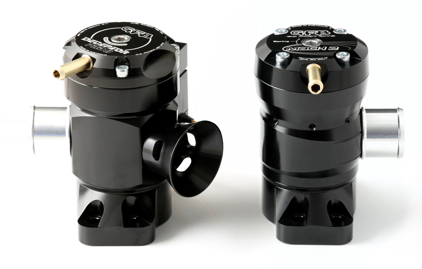 Go Fast Bits Deceptor Pro II With Mach 2 Motorized Blow-Off Valve Combos T9513