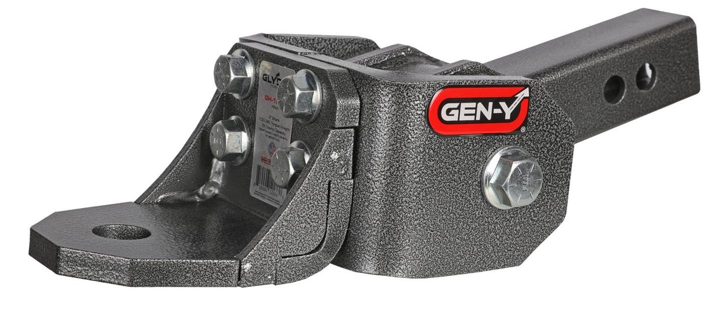 Gen-Y Glyder Torsion Flex Hitches GH-12001