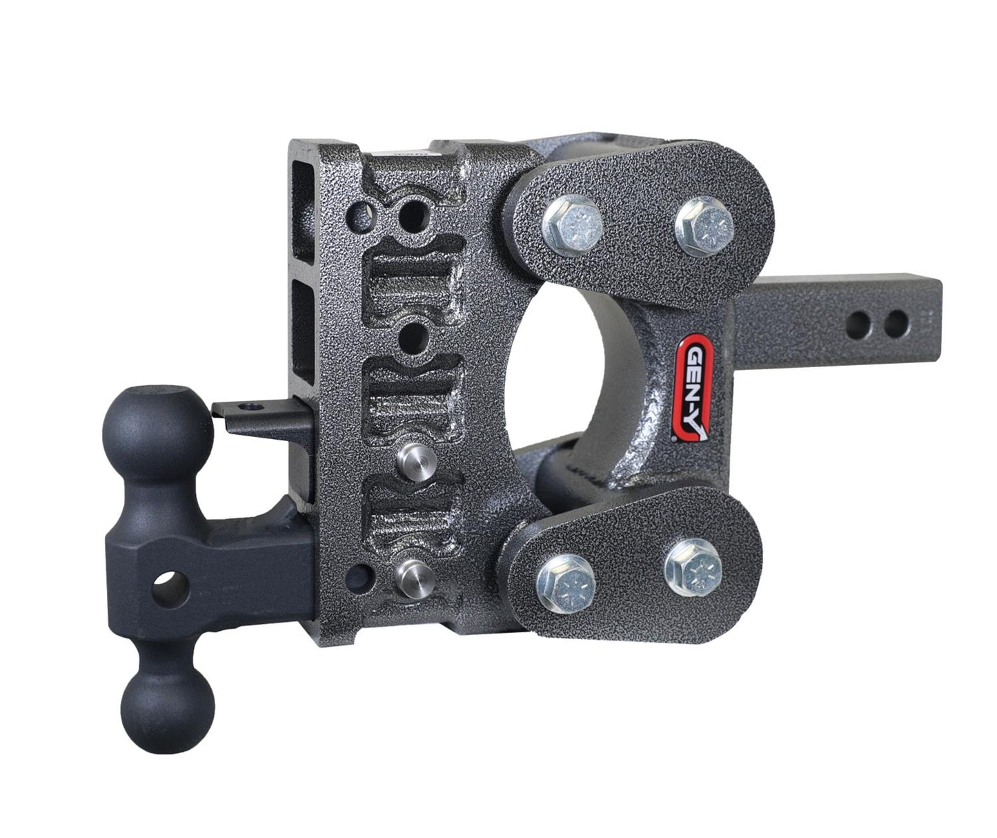 Gen-Y The Boss Torsion Flex Adjustable Drop Hitches GH-1224
