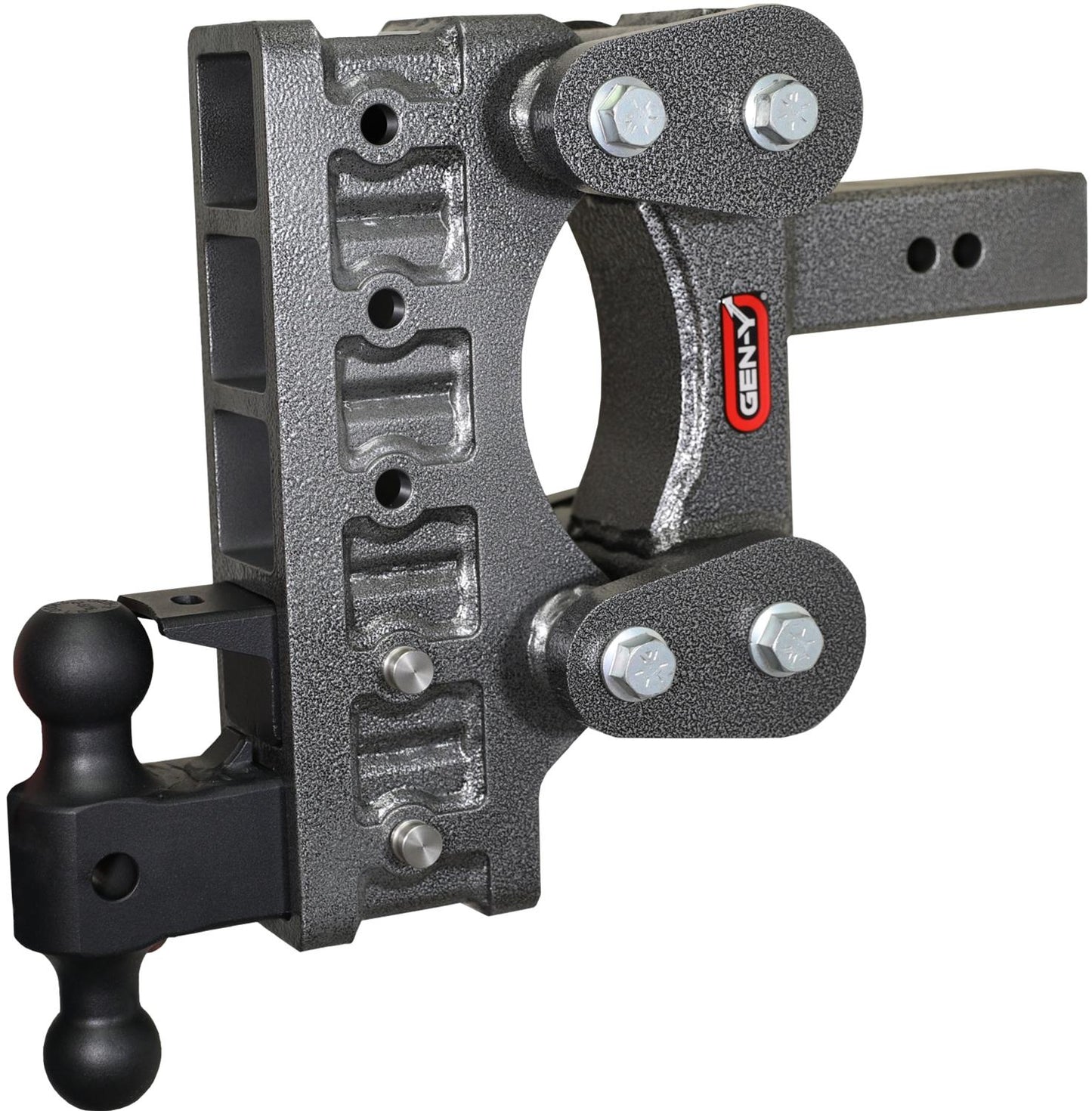 Gen-Y The Boss Torsion Flex Adjustable Drop Hitches GH-1325