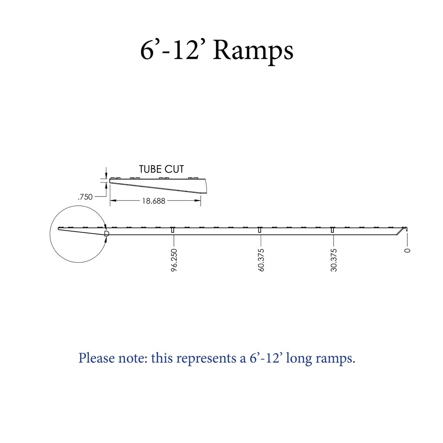 Gen-Y Aluminum Loading Ramps GH-16072