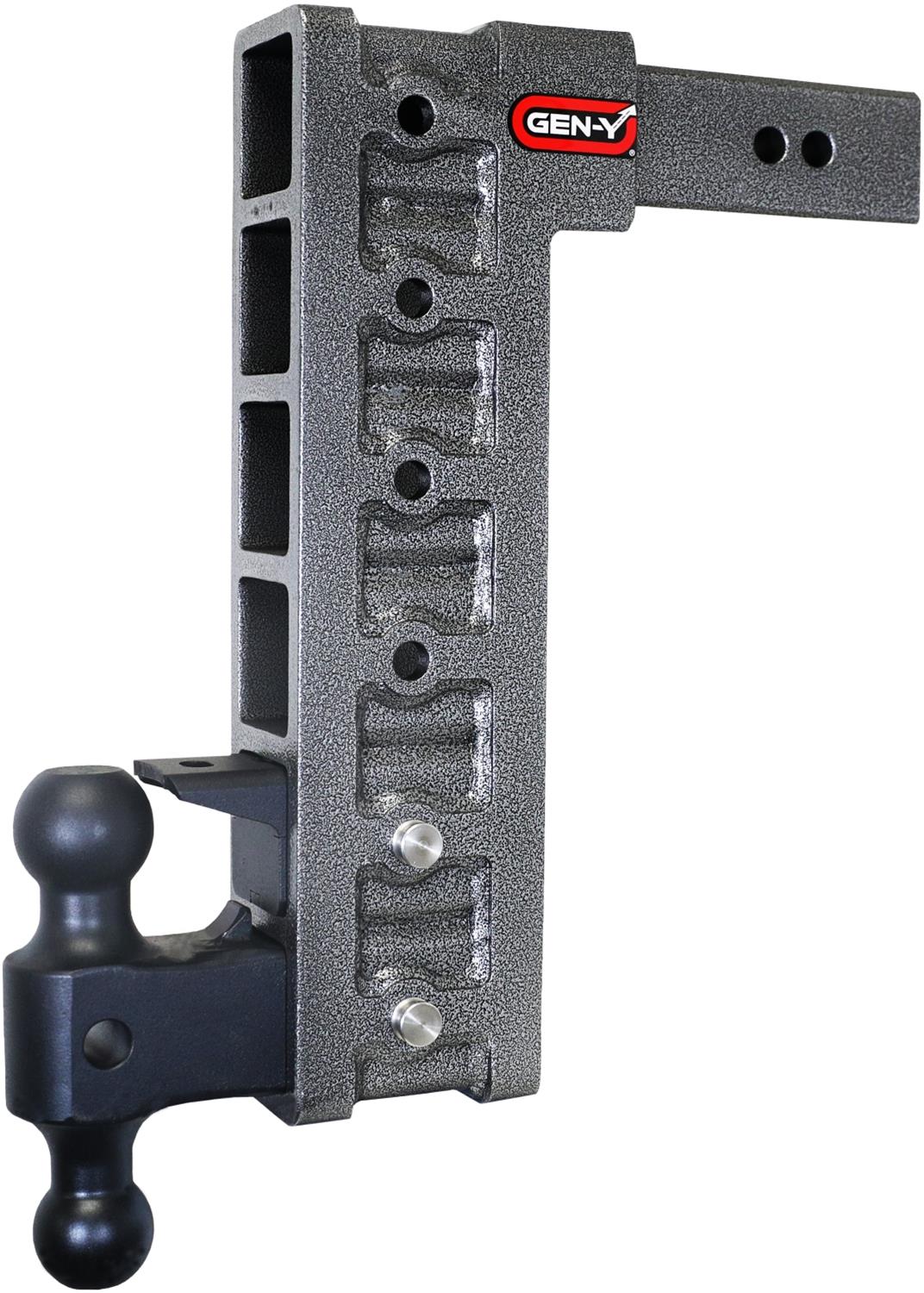 Gen-Y Mega Duty Adjustable Drop Hitches GH-626