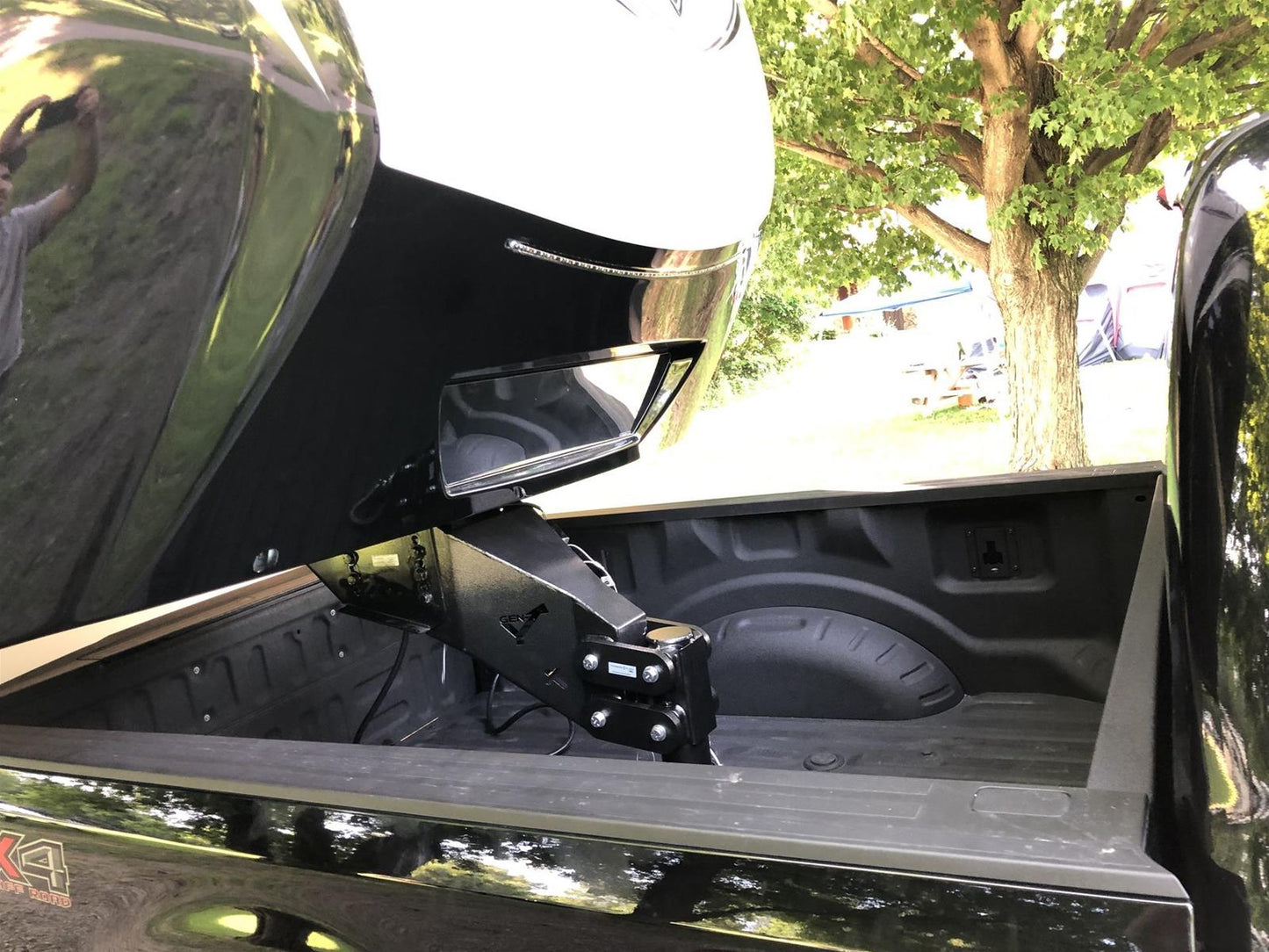Gen-Y Executive Fifth Wheel to Gooseneck Couplers GH-8056AL