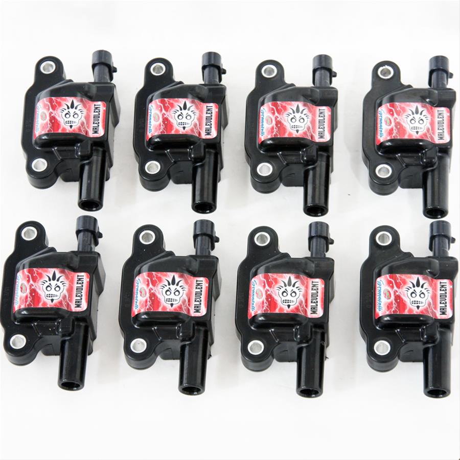 Granatelli Motor Sports Malevolent Coil Packs 28-0514-CPM