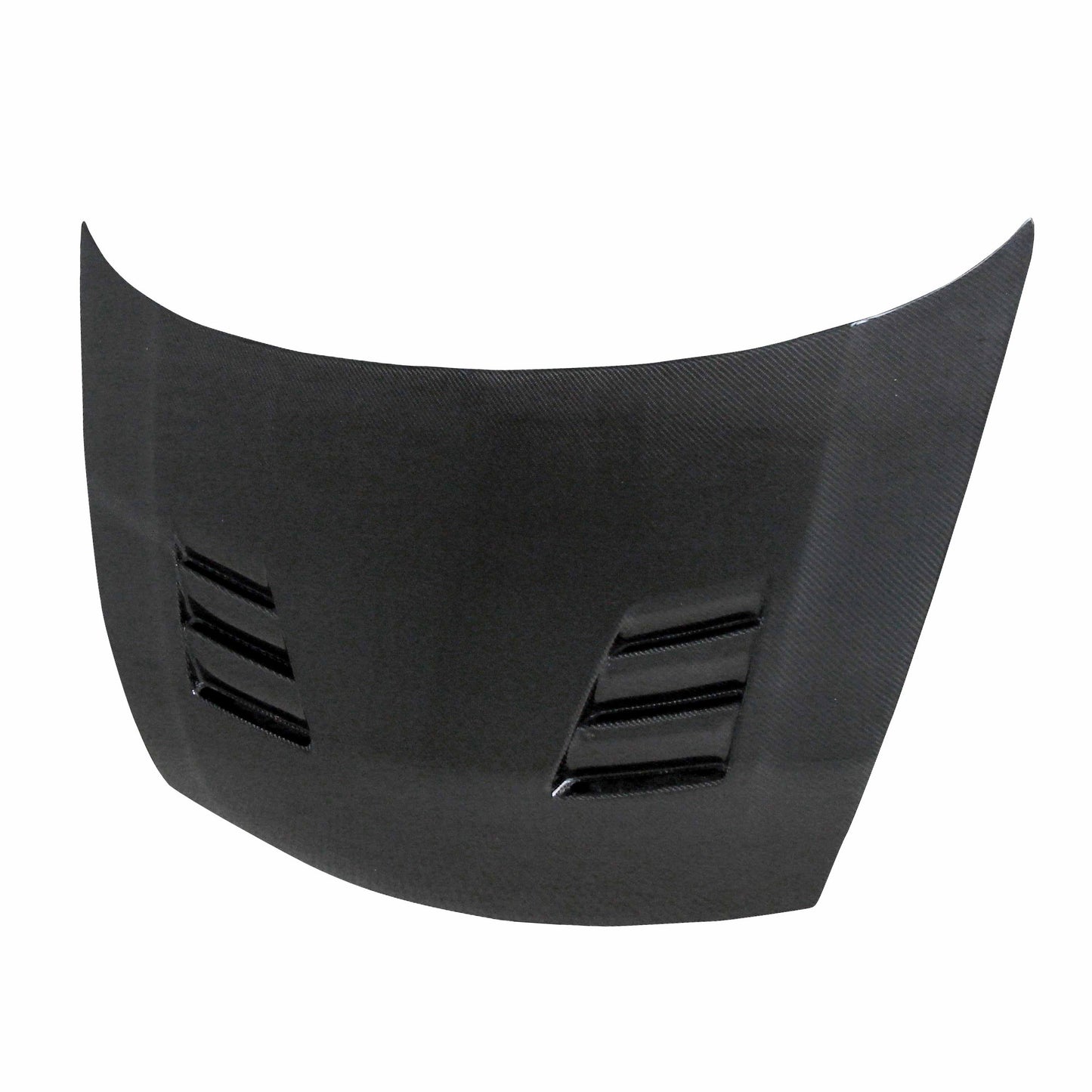Seibon 06-10 Honda Civic 4 Door JDM / Acura CSX (FD1/2/3/5) TS-Style Carbon Fiber Hood HD0607HDCV4DJ-TS