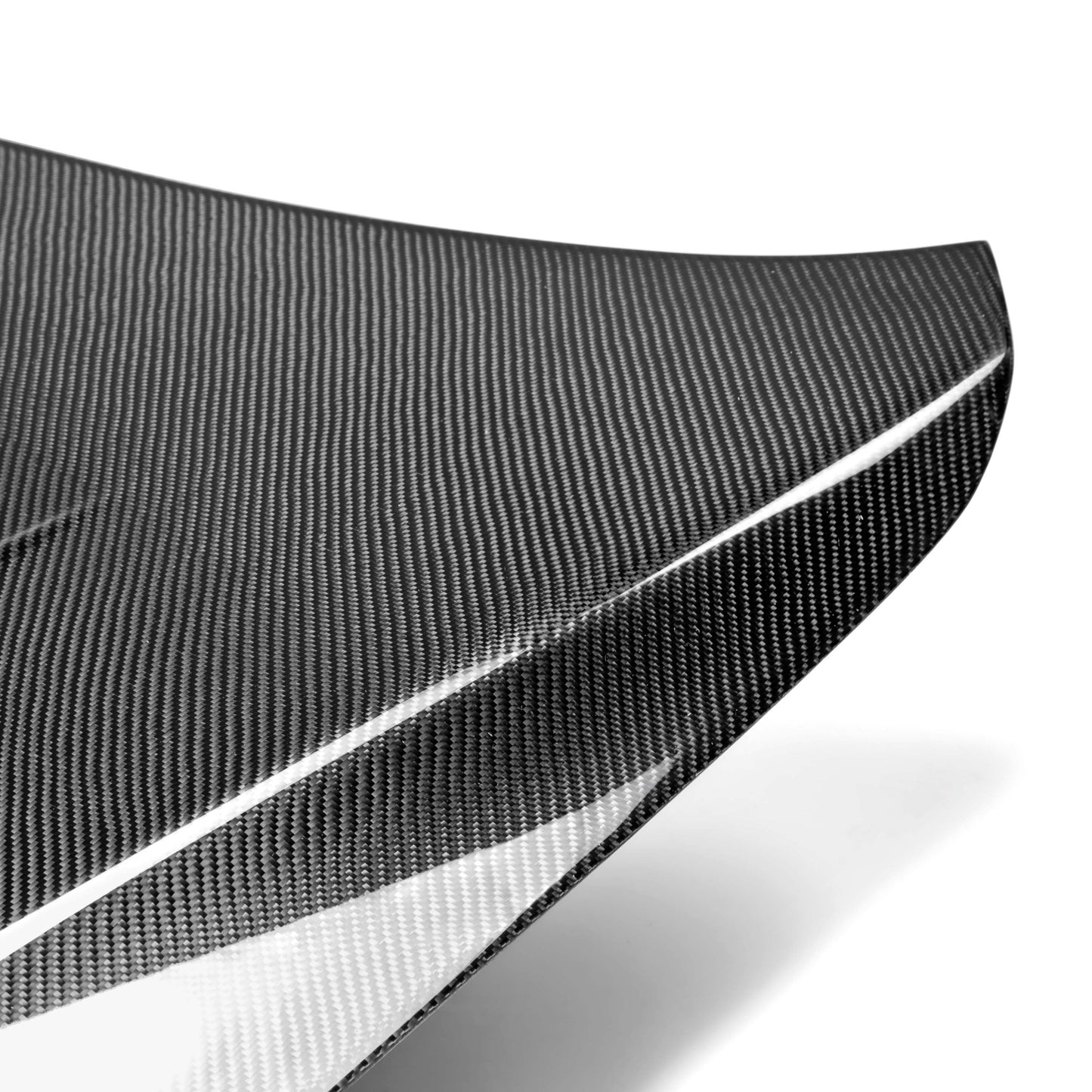 Seibon 08-12 Mitsubishi Lancer Evo X DV-Style Carbon Fiber Hood HD0809MITEVOX-DV