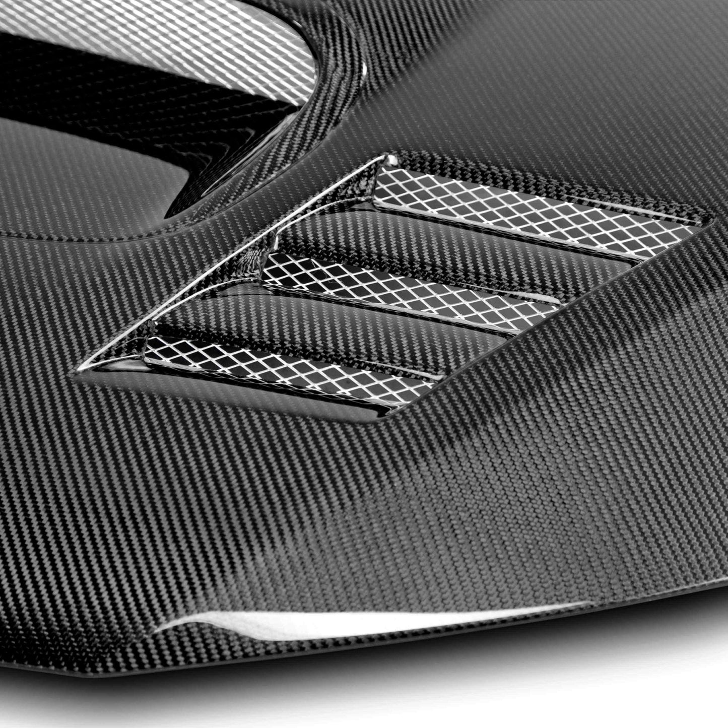 Seibon 08-09 Subaru WRX/STi CWII-style Carbon Fiber Hood HD0809SBIMP-CWII