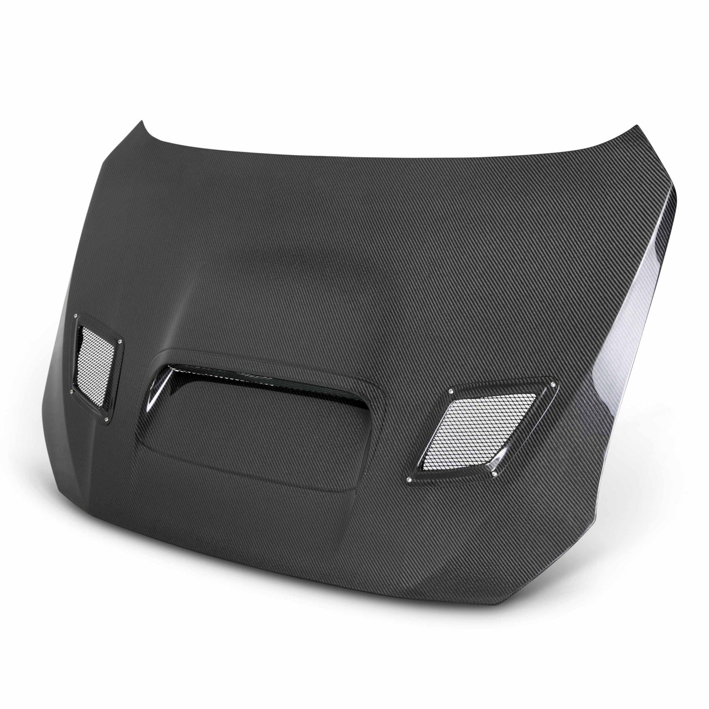 Seibon 15-17 Subaru Impreza WRX/STI CS Style Carbon Fiber Hood HD15SBIMP-CS