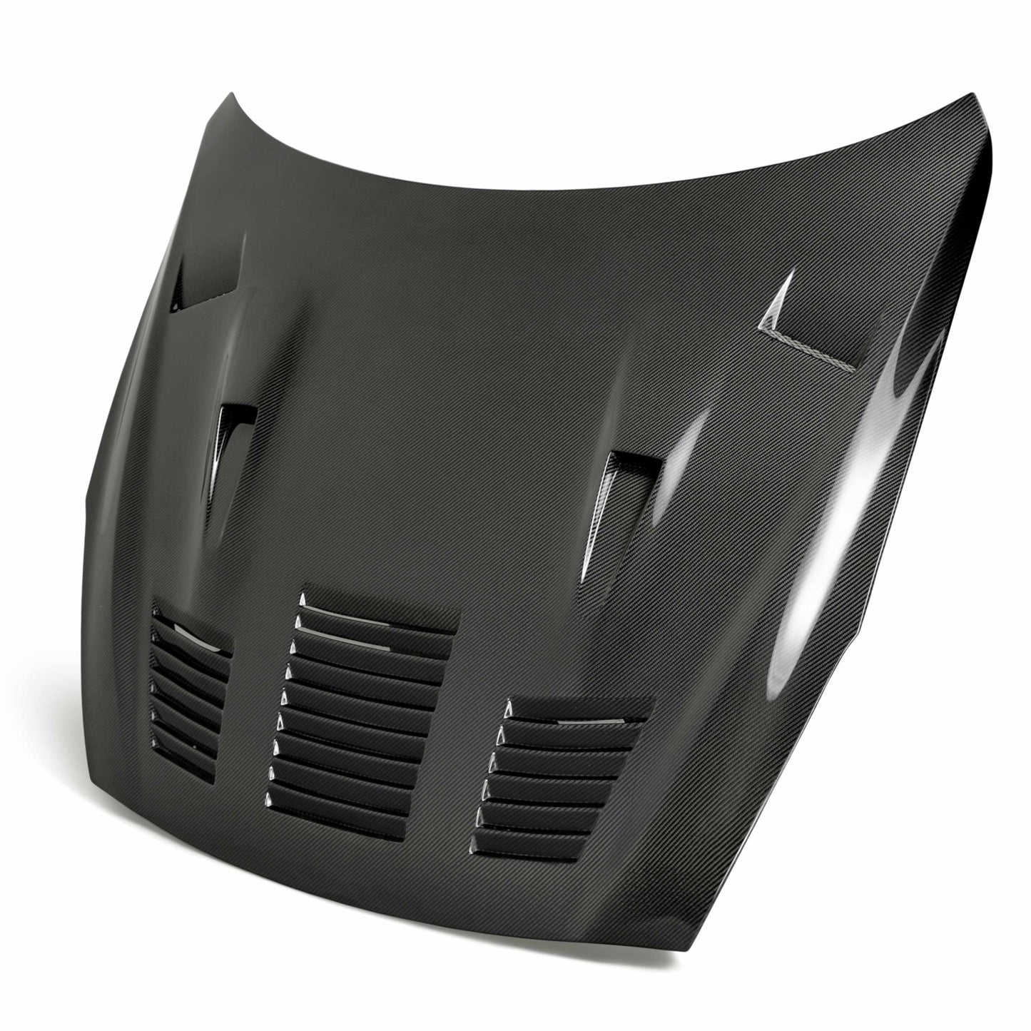 Seibon 2017-2018 Nissan GTR R35 GTII-Style Carbon Fiber Hood HD17NSGTR-GTII