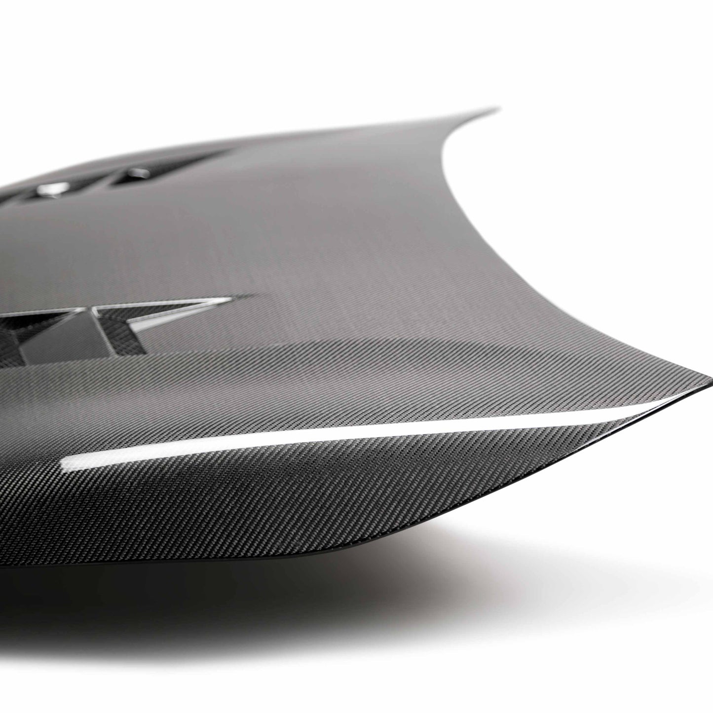 Seibon 19-20 Toyota Corolla Hatchback TS-Style Carbon Fiber Hood HD19TYCOR-TS