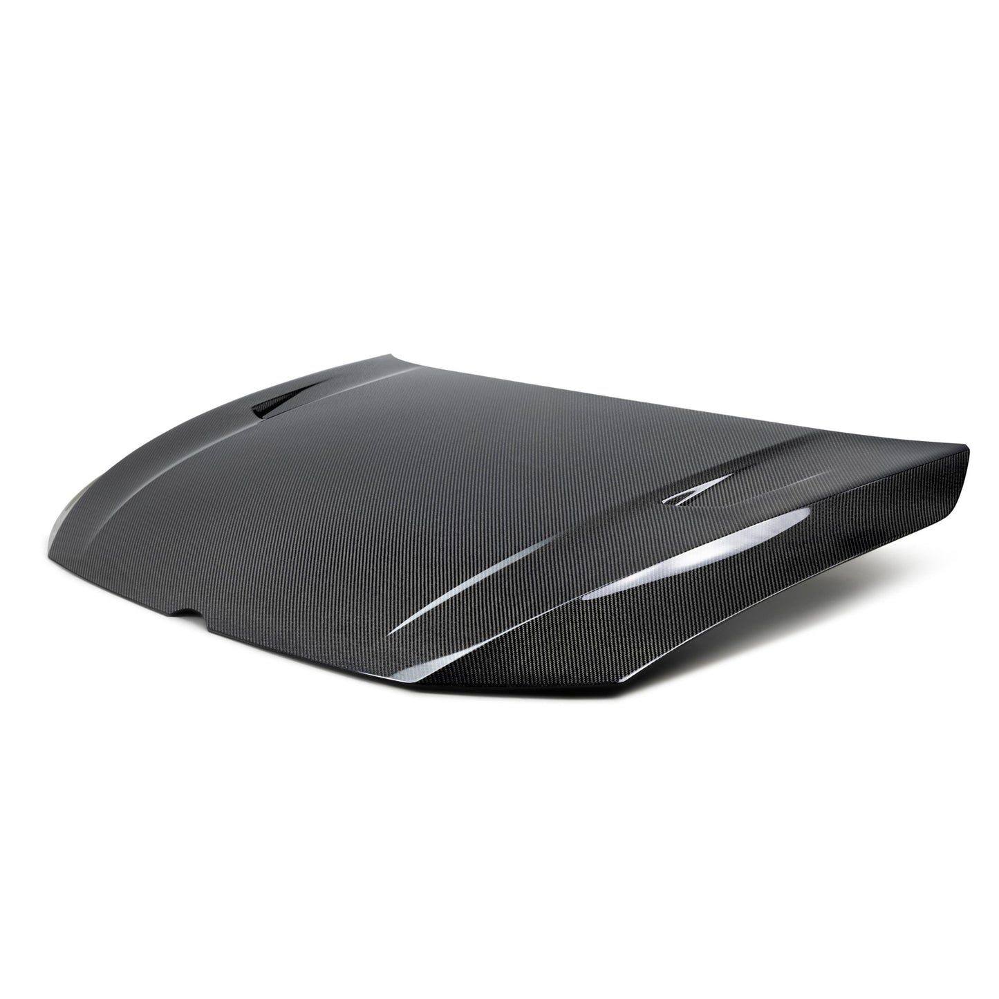 Seibon 22-23 Volkswagen Golf GTI/R TM-Style Carbon Fiber Hood HD22VWG8-TM