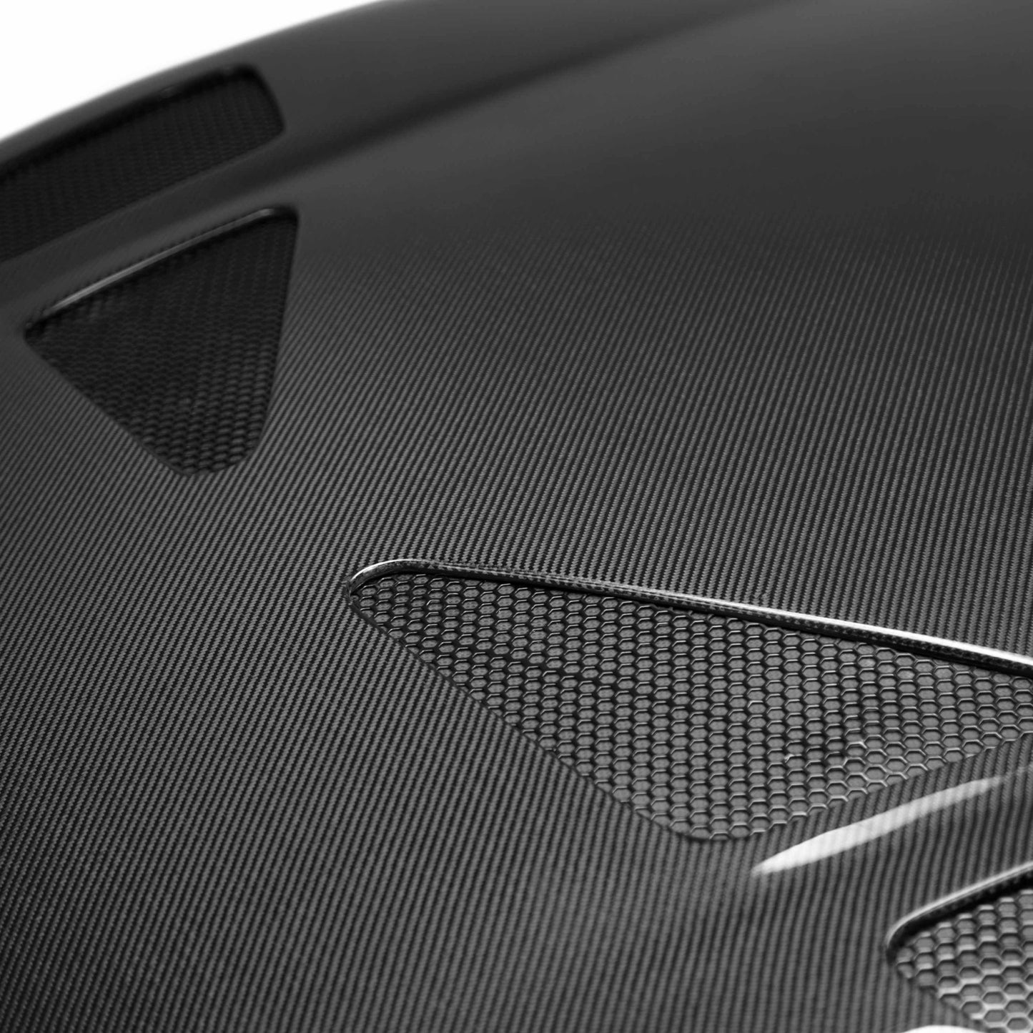 Seibon 93-98 Toyota Supra (JZA80L) TR Style Carbon Fiber Hood HD9398TYSUP-TR